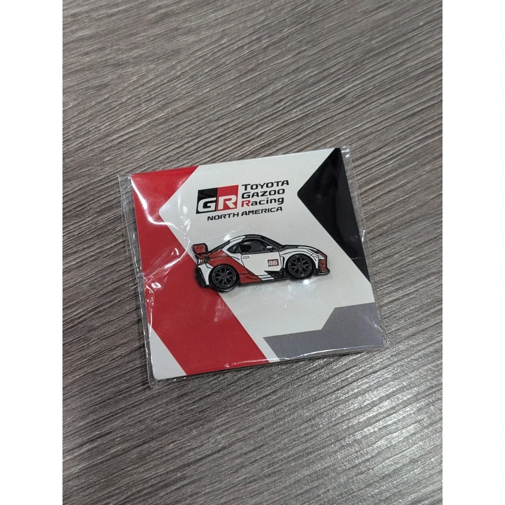 Leen Customs: Toyota GR86 Limited Edition Enamel Pin 1 Of 250 Rare HTF